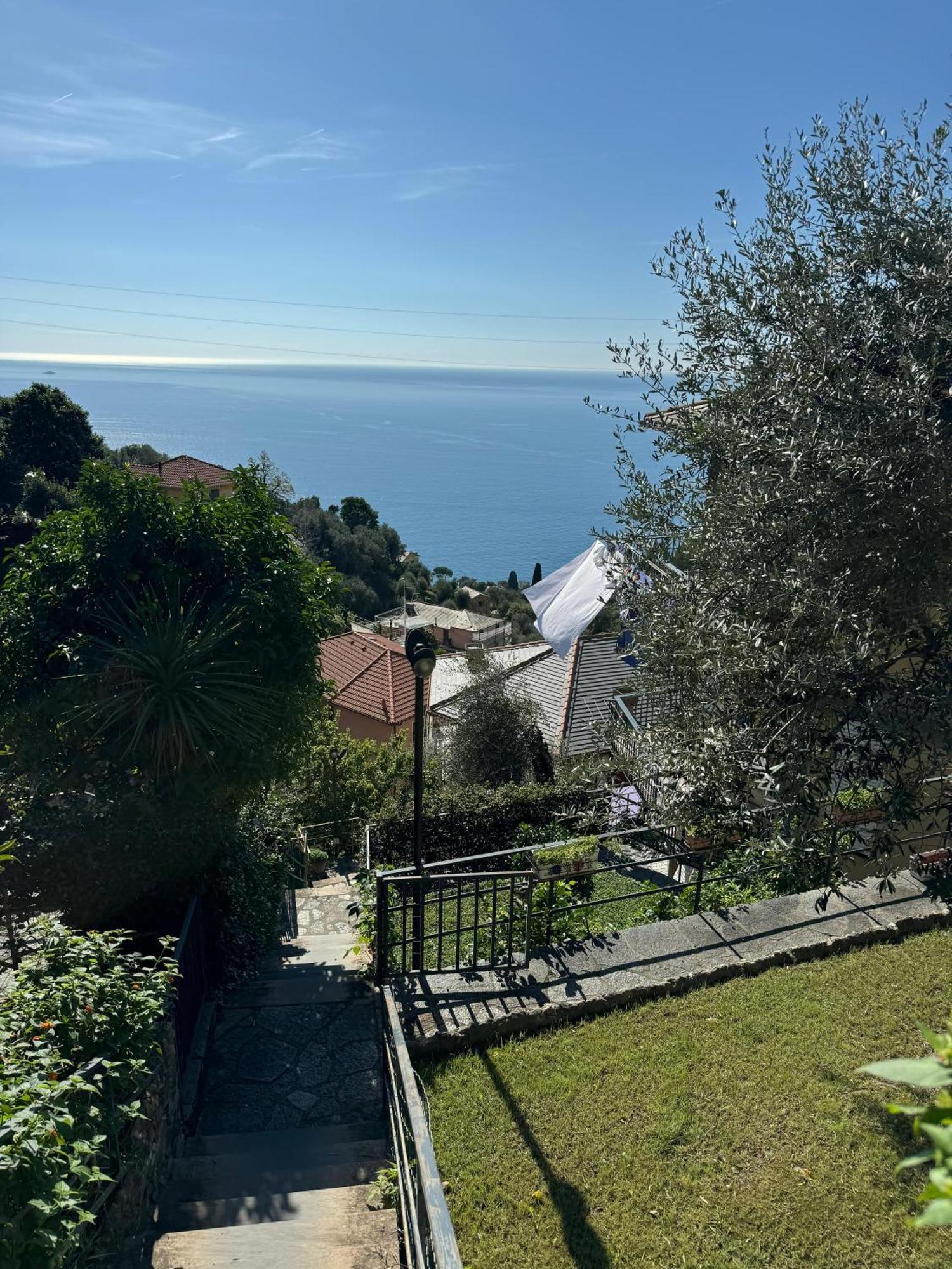 Giardino Dei Limoni Villa Pieve Ligure Buitenkant foto