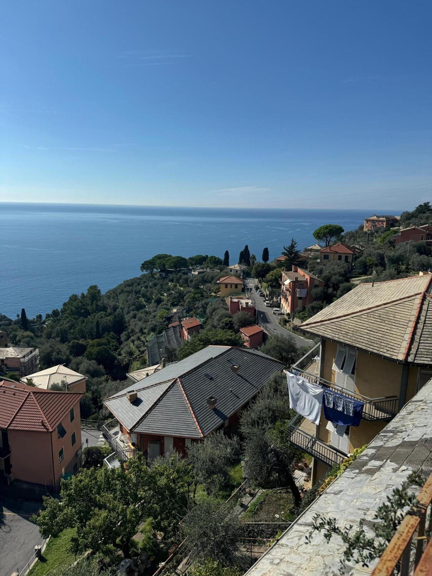 Giardino Dei Limoni Villa Pieve Ligure Buitenkant foto