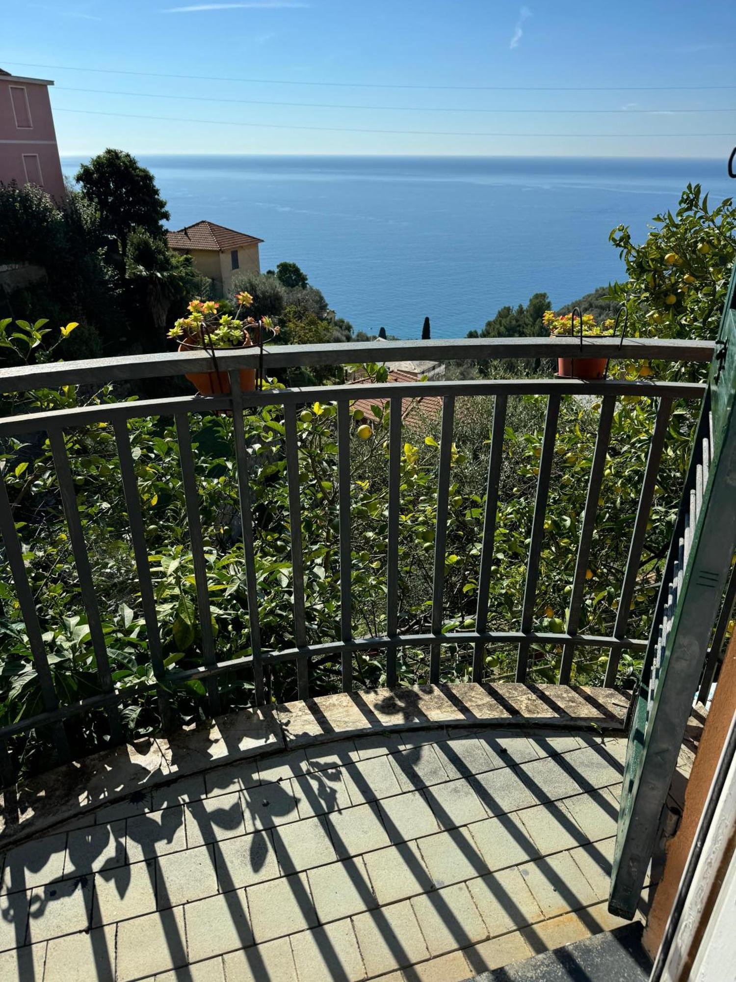 Giardino Dei Limoni Villa Pieve Ligure Buitenkant foto