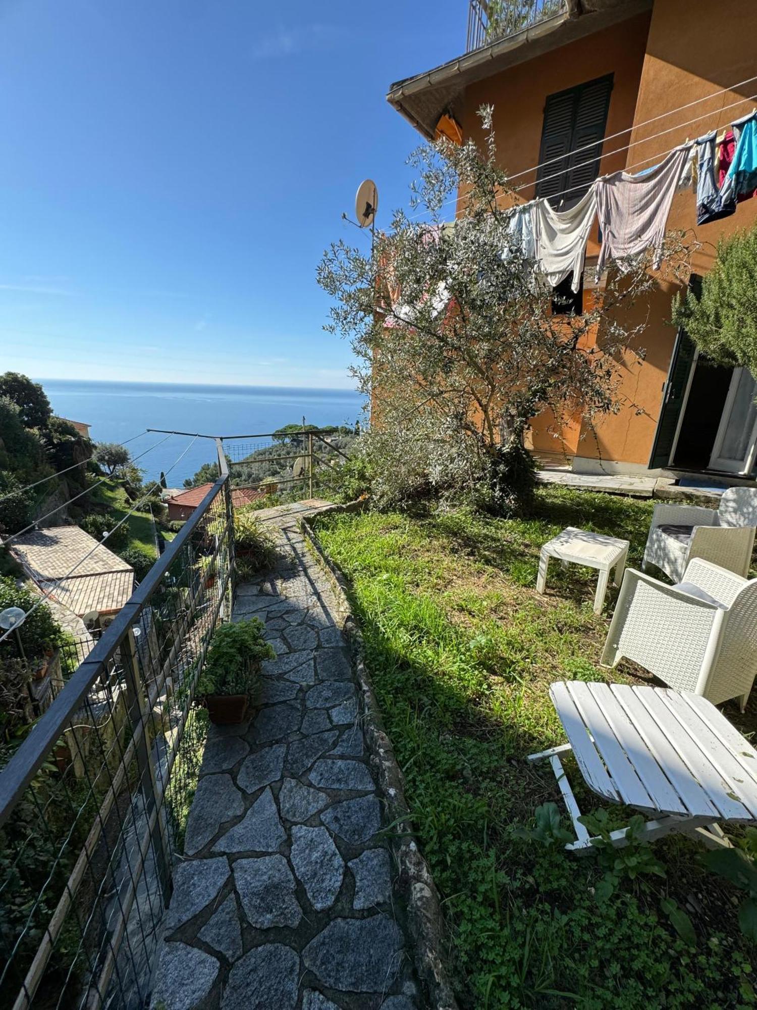 Giardino Dei Limoni Villa Pieve Ligure Buitenkant foto