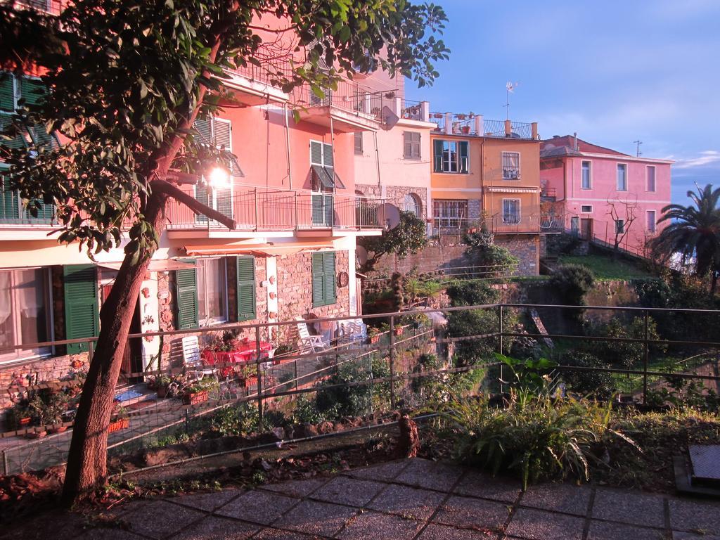 Giardino Dei Limoni Villa Pieve Ligure Buitenkant foto